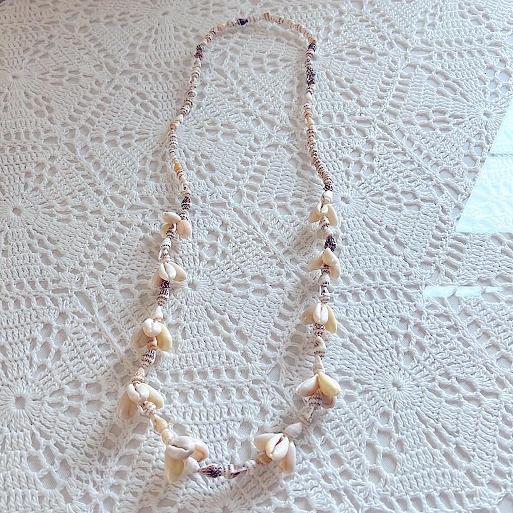 Puka Shell Necklace - Fort Myers and Sanibel & Captiva Islands